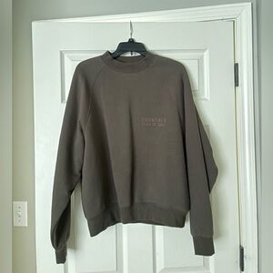Essentials Fear of God Sweatshirt Size XS